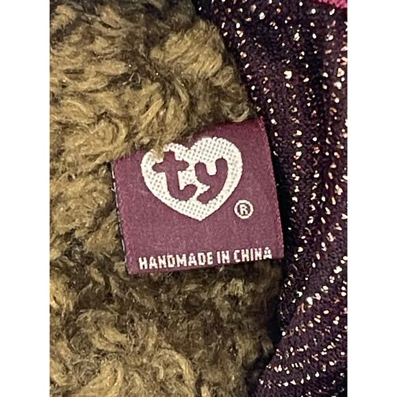 Stuffed TY Beanie Baby from The Attic Treasures Collection named Tyrone - 1993 - Picture 7 of 7